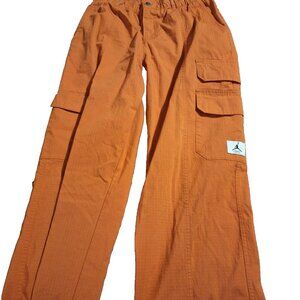 Nike Air Jordan Dri Fit Cargo Pants Flight Orange Utility Summit Club Ball sx Sm